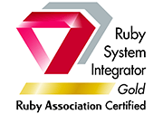 Ruby System Integrator Gold Ruby Association Certified